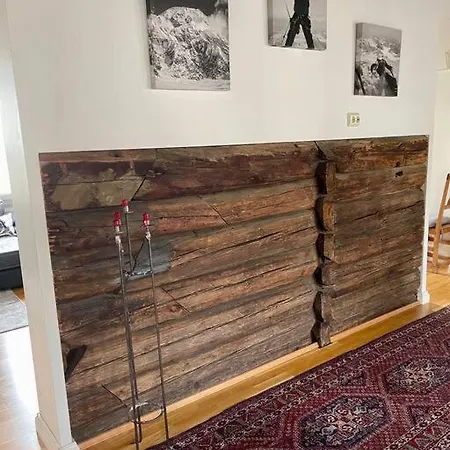 Lägenhet Sentral Og Solrik Lofts Leilighet, Med 2 Soverom *