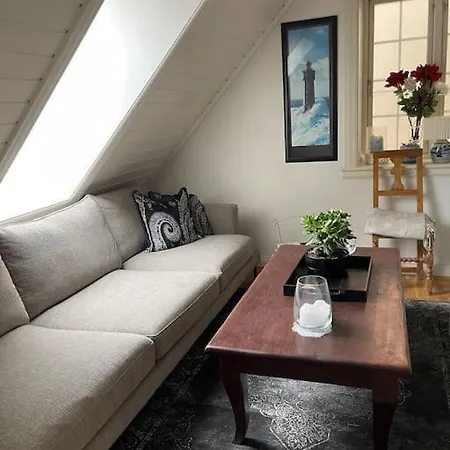 Sentral Og Solrik Lofts Leilighet, Med 2 Soverom *