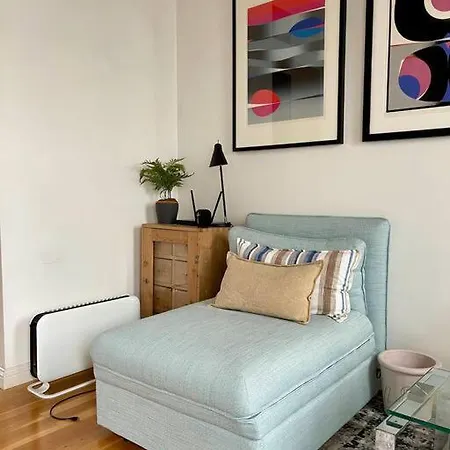 Lägenhet Sentral Og Solrik Lofts Leilighet, Med 2 Soverom