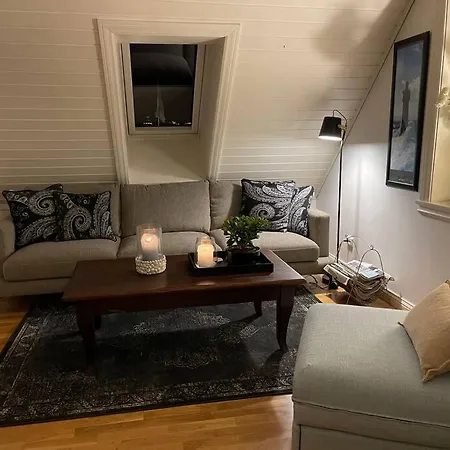 Sentral Og Solrik Lofts Leilighet, Med 2 Soverom *